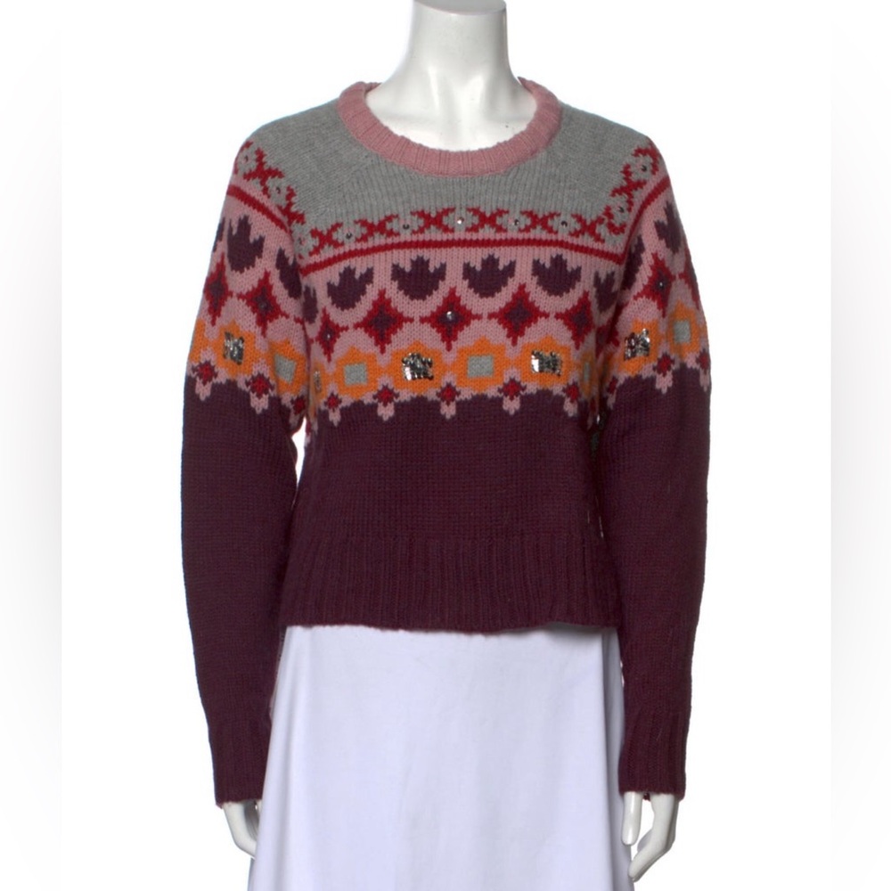 French style sweater